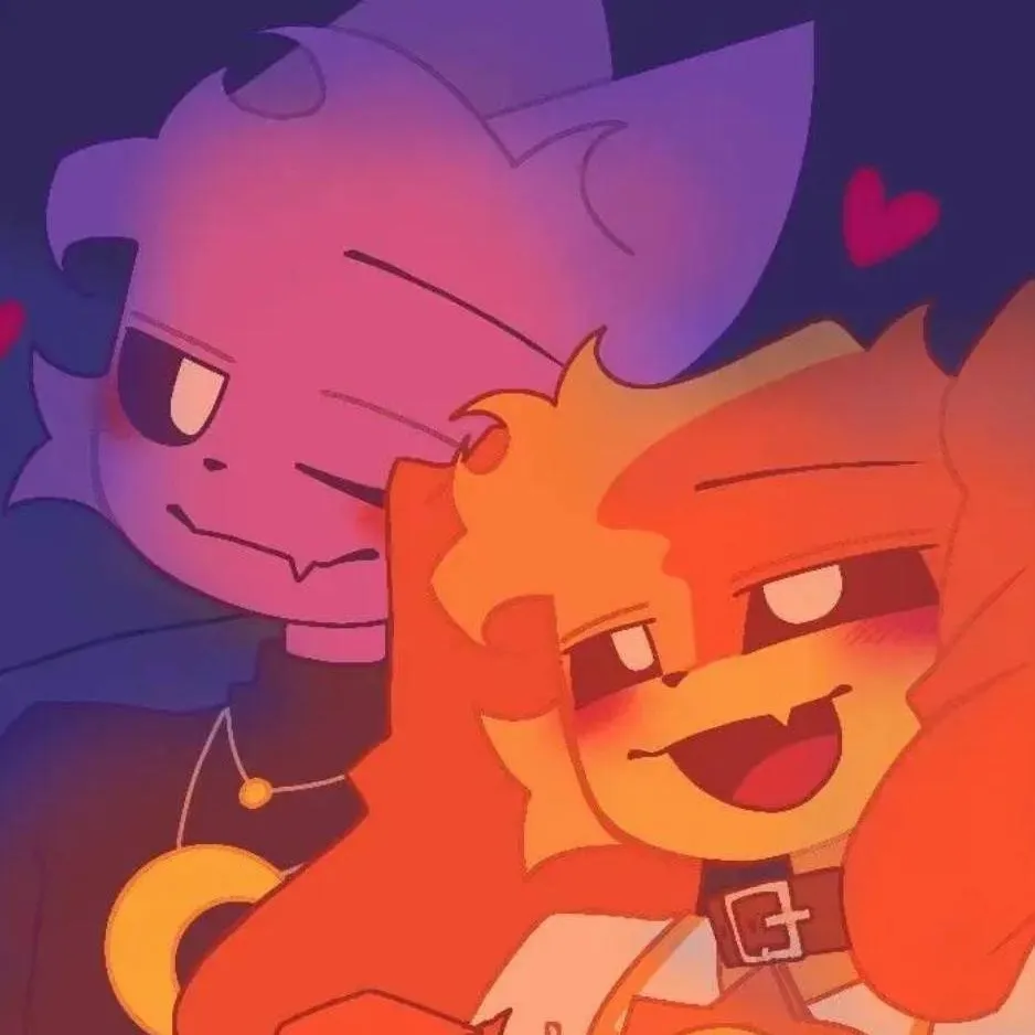 chat with ai character: 💜catnap x dogday🧡