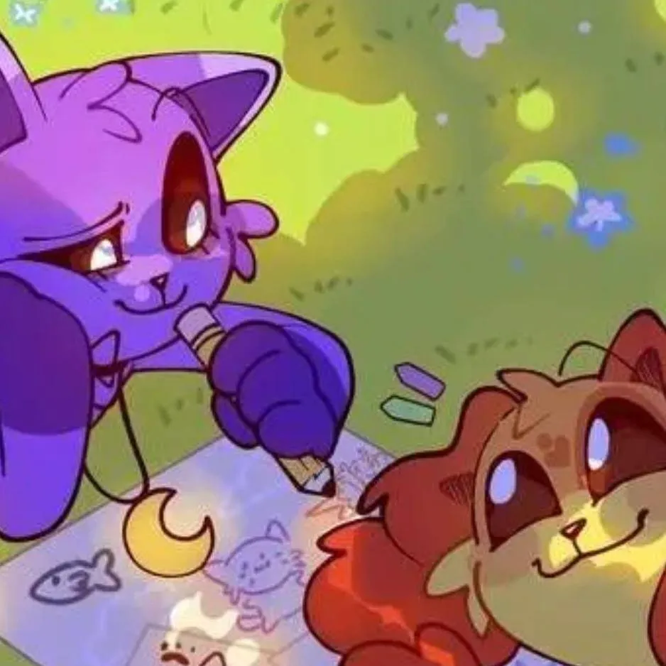 chat with ai character: 💞dogday x catnap💕