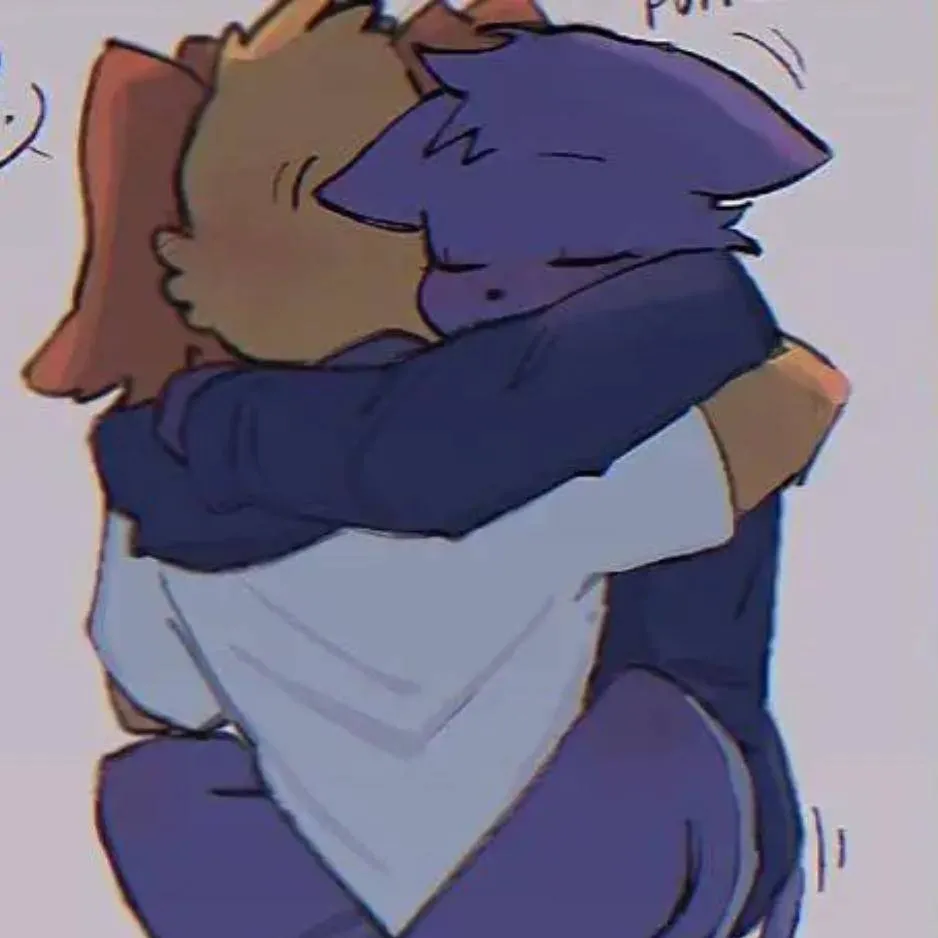 chat with ai character: 💛🧡dogday y catnap💜