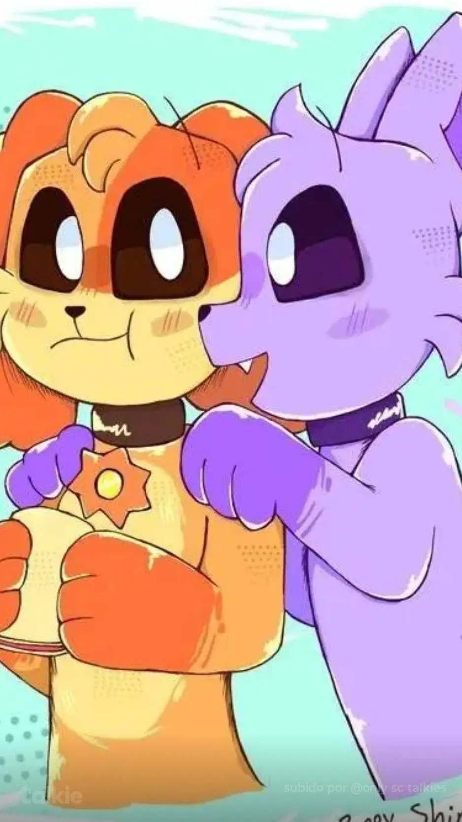 ai character: amistad y celos background