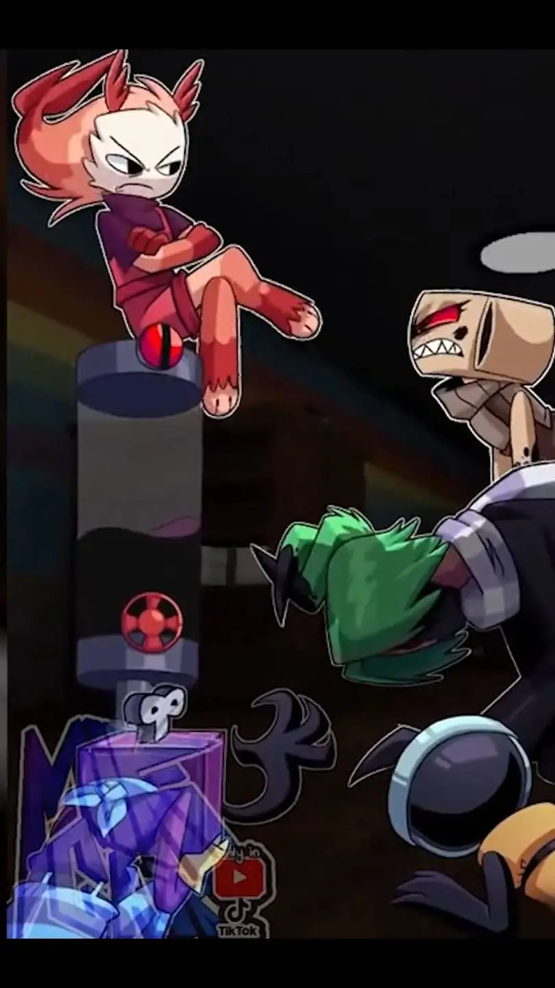 ai character: Dandy's world background