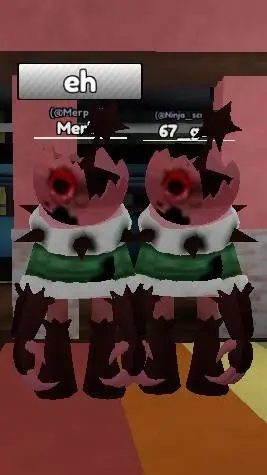 ai character: Bobbete x Ginger background