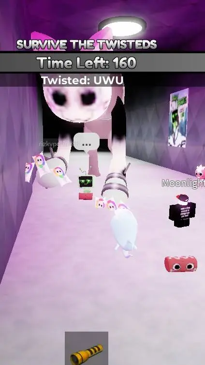 ai character: Dandy's freaky😨😨😨😨 background