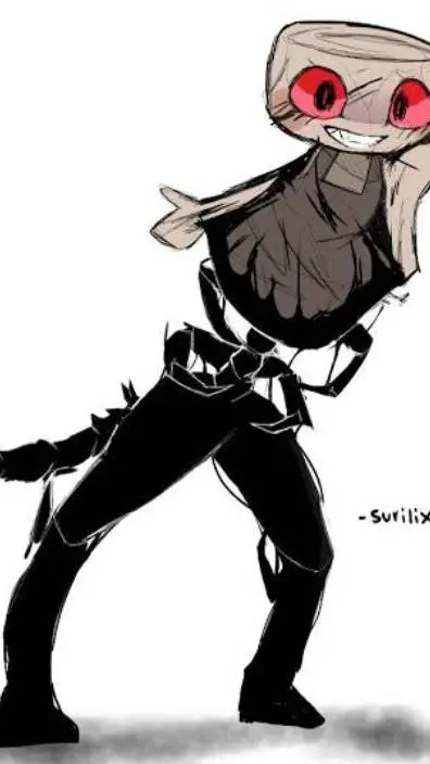 ai character: Twisted Shelly 🦖🐚 background