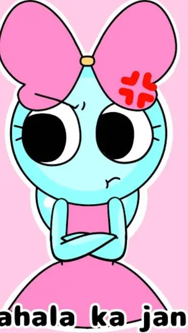 ai character: Dw little me! background