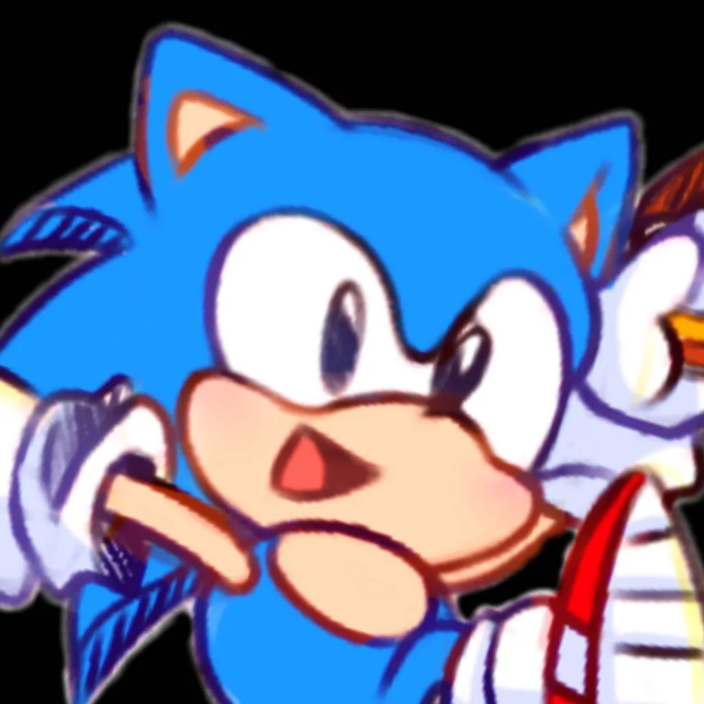 chat with ai character: mlassic sonic