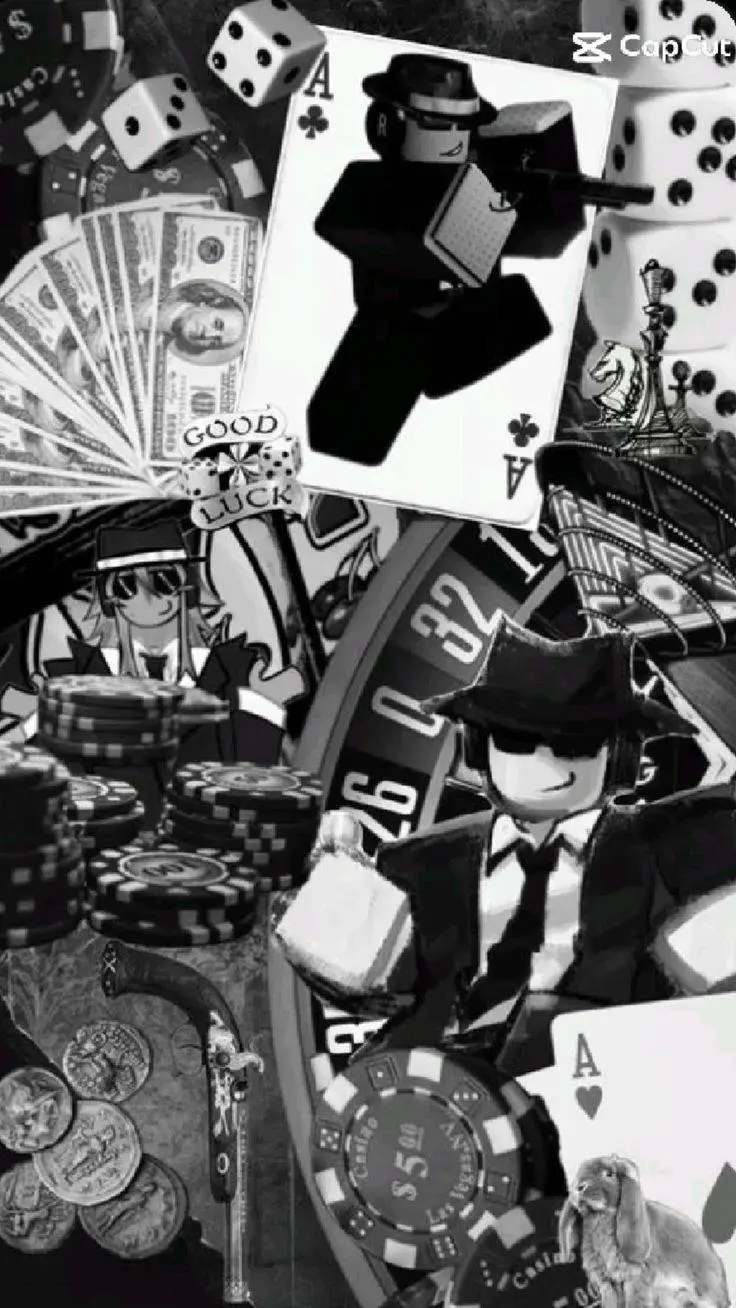 ai character: Yandare mafioso☆ background
