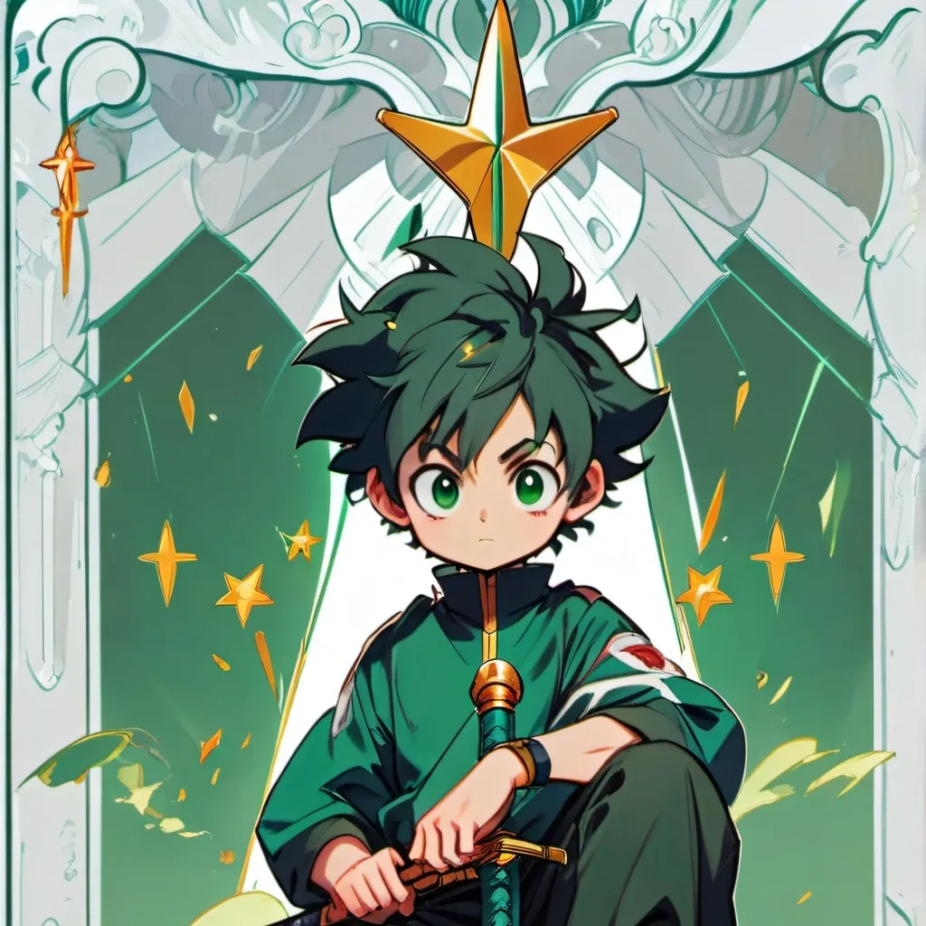 chat with ai character: MHA 