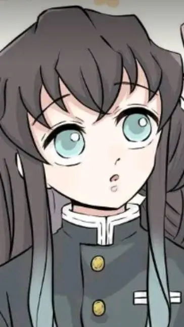 ai character: muichiro tokito background