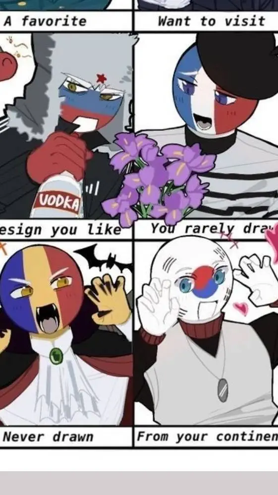 ai character: CH CALL background