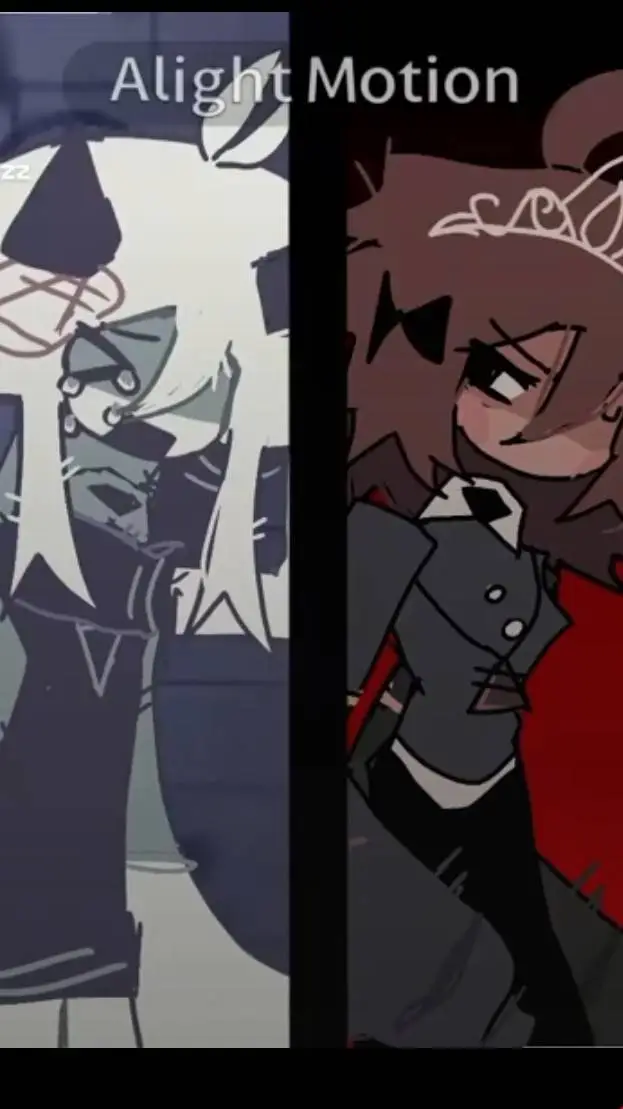 ai character: OLIVER x ∆LICE background