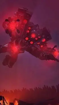 ai character: Titan speaker 3.0 background