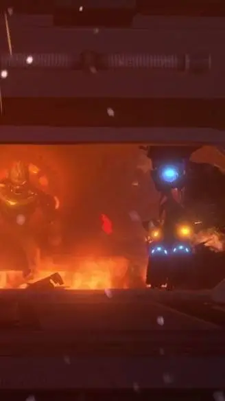 ai character: CAMERA BASE RAID background