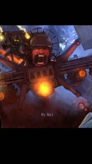 ai character: Camera base raid2 background