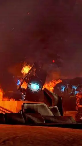 ai character: CAMERA BASE RAID4 background