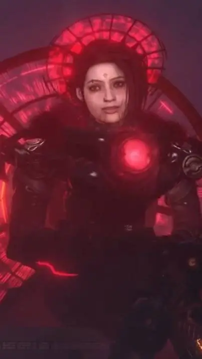 ai character: ASTRO DUCHESS background