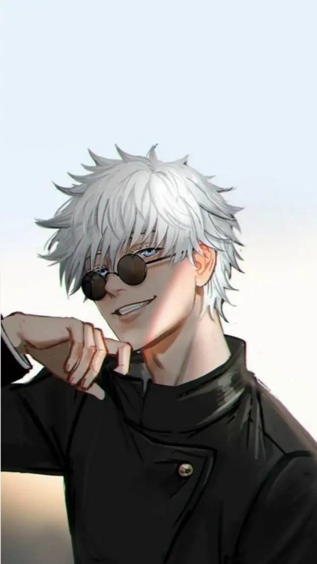 ai character: gojo background