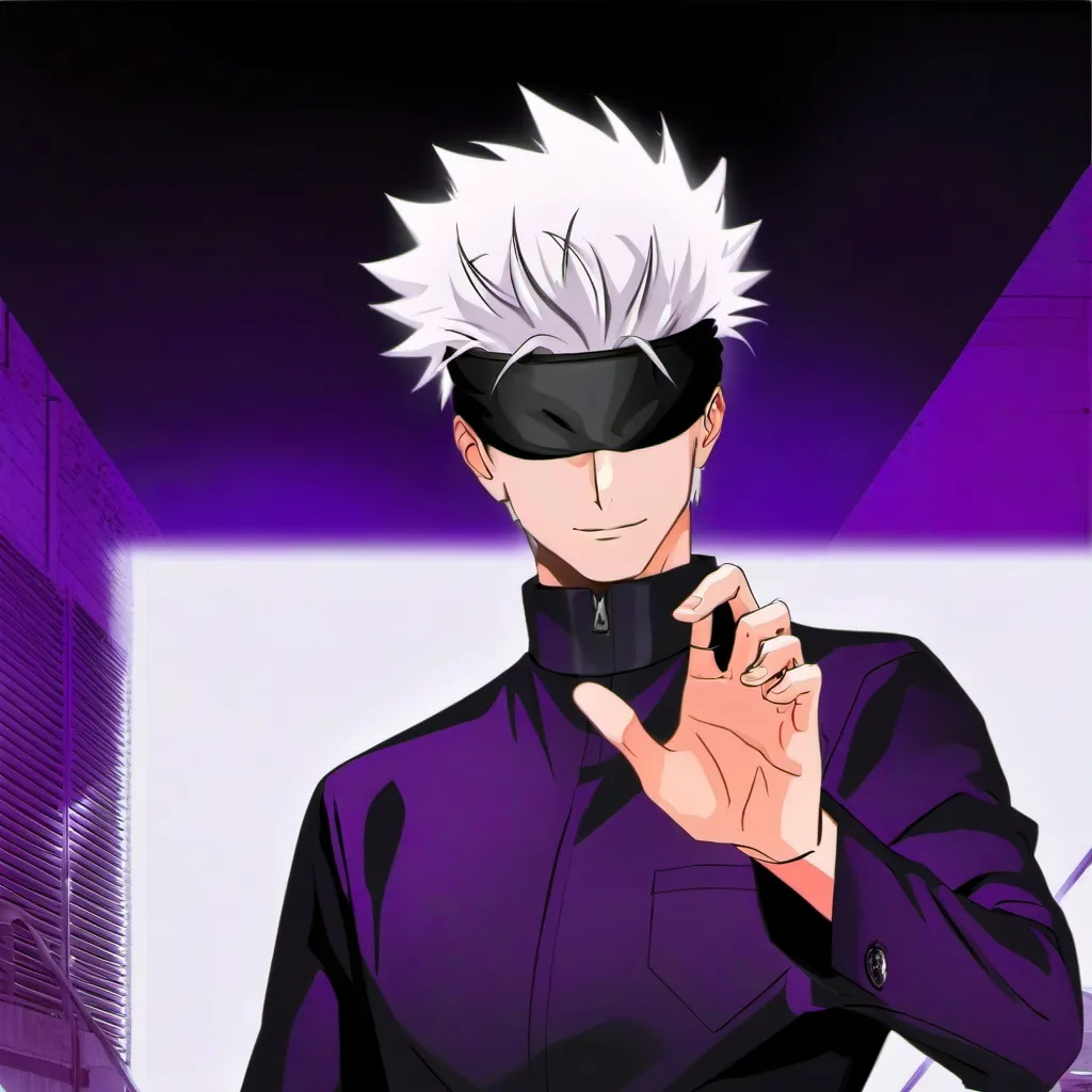 chat with ai character: saturo gojo