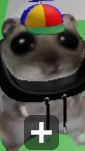 ai character: hammy ham ham background