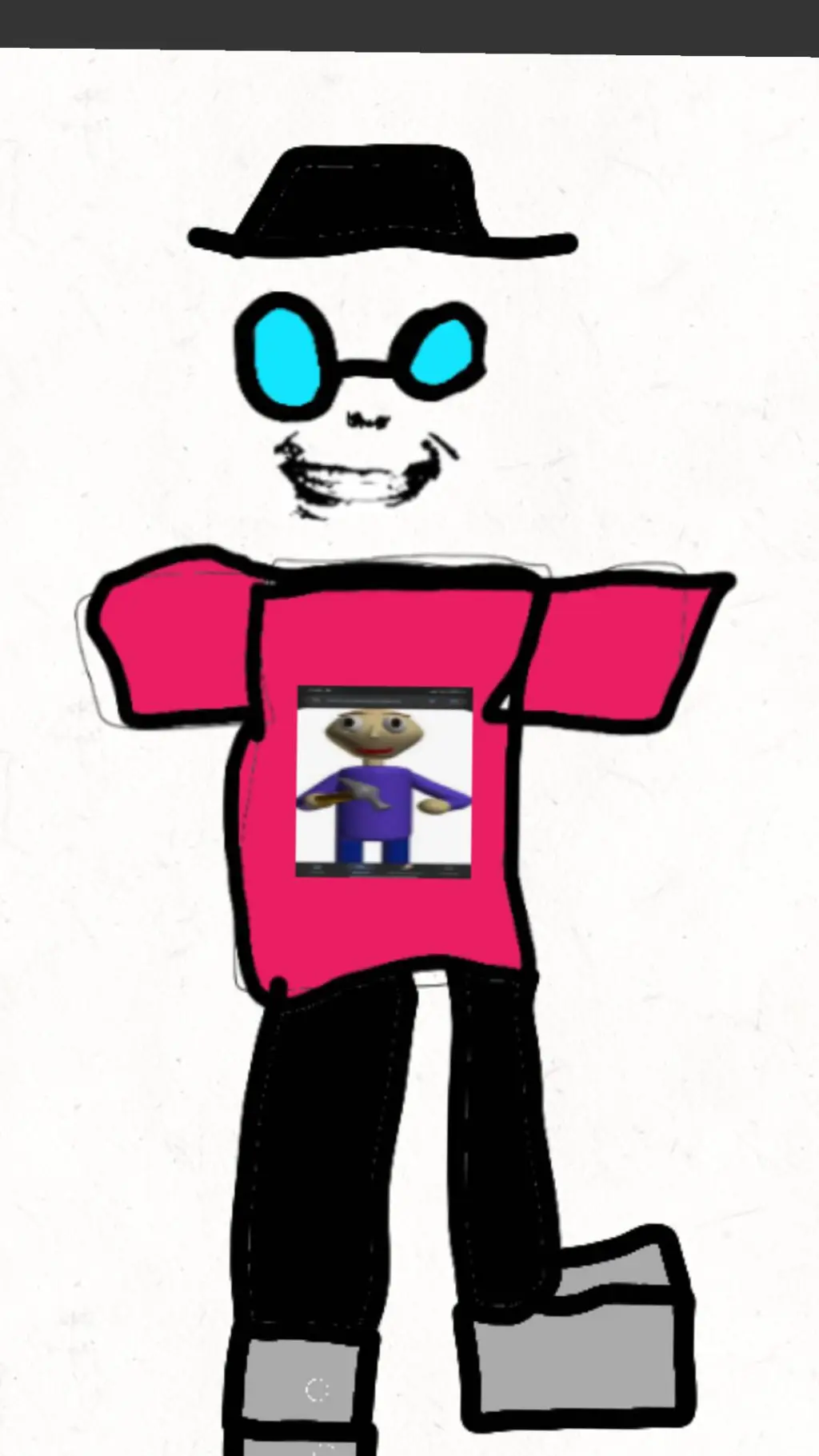 ai character: 𝚣𝚎𝚒𝚕 background