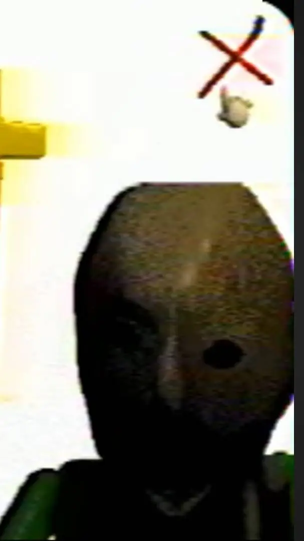 ai character: baldi lost version background