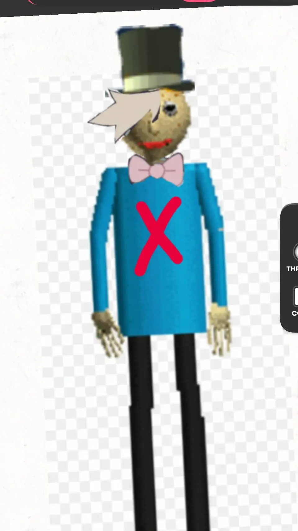 ai character: grendaldilindi background