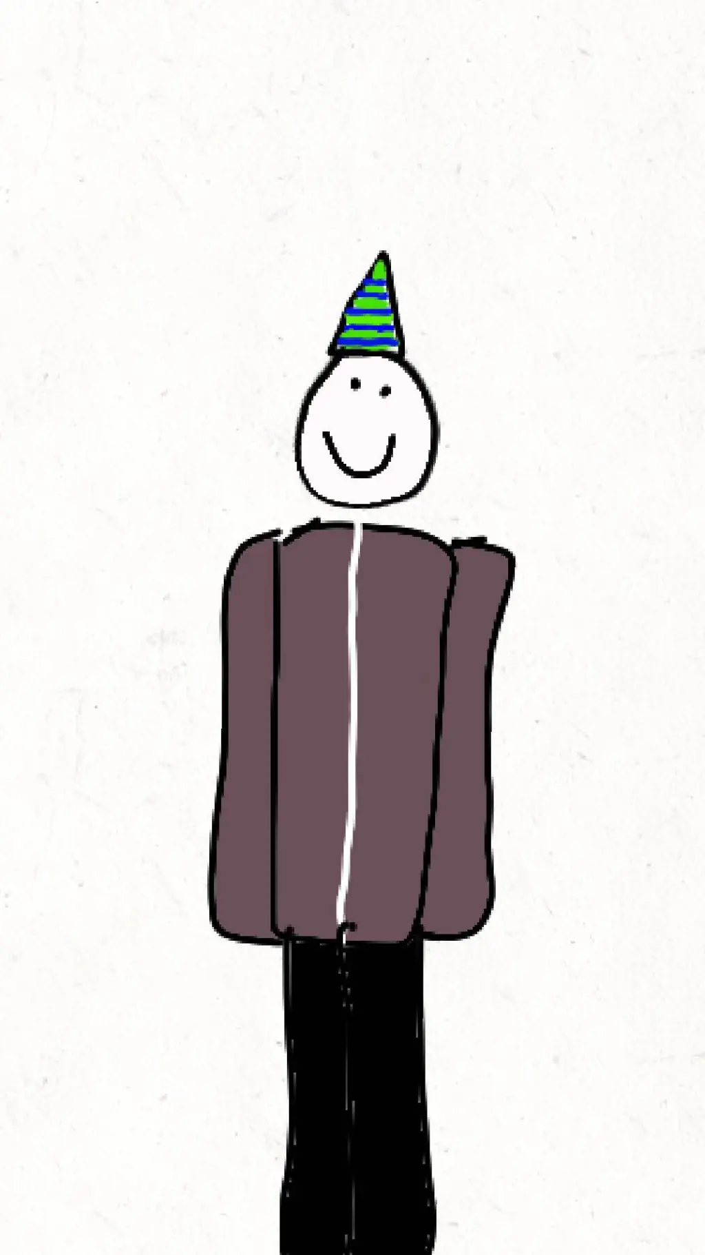 ai character: bdayboy background