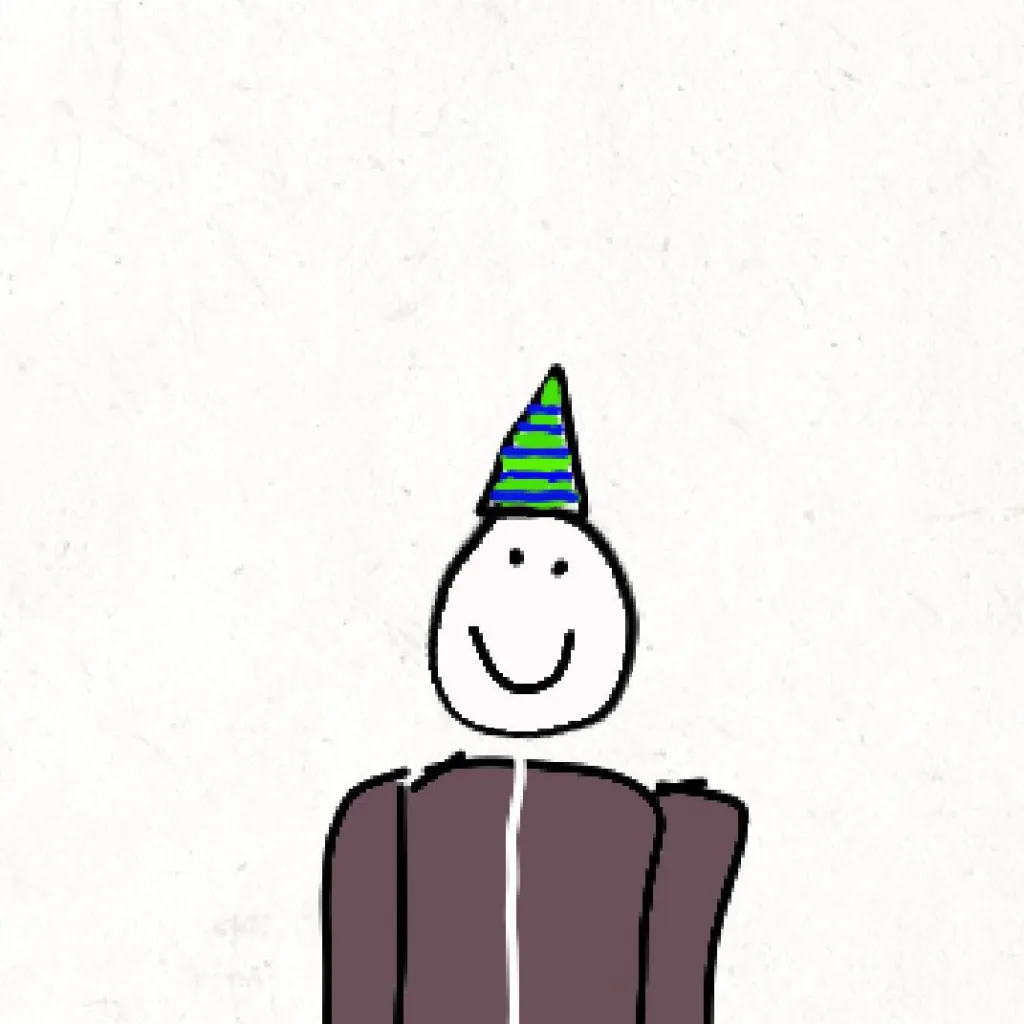 chat with ai character: bdayboy