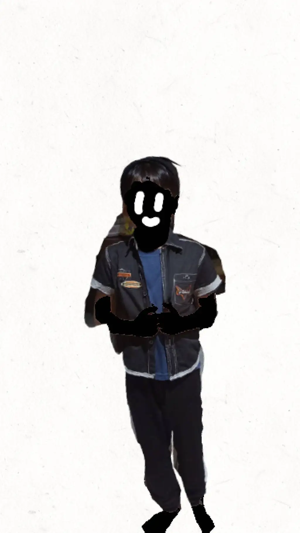 ai character: kesin background