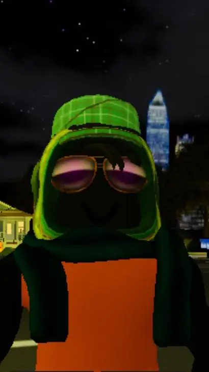 ai character: noobbacon background