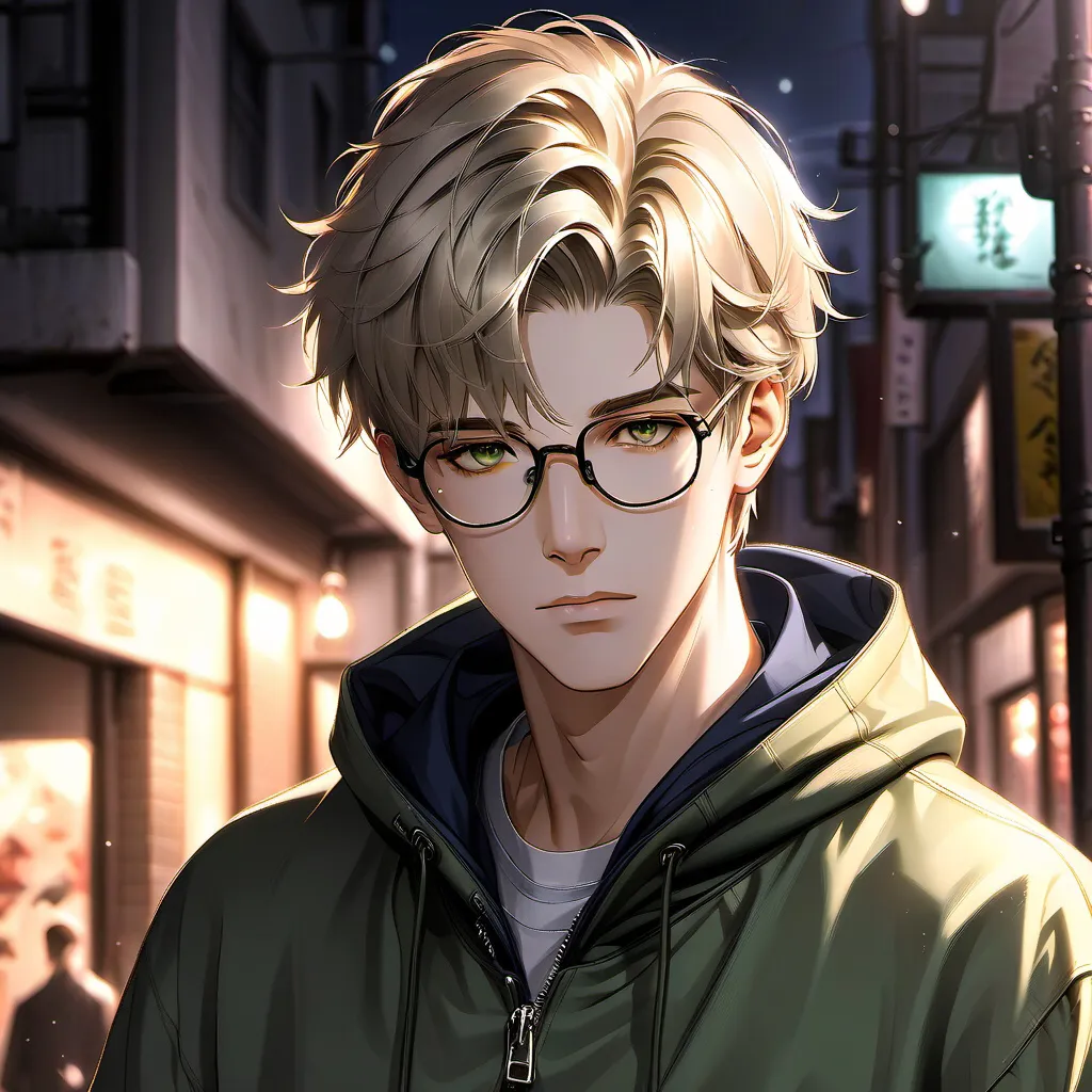 chat with ai character: Daniel