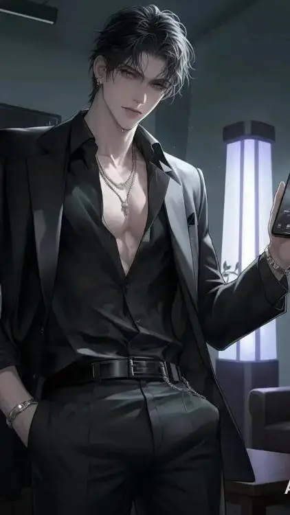 ai character: Kael background