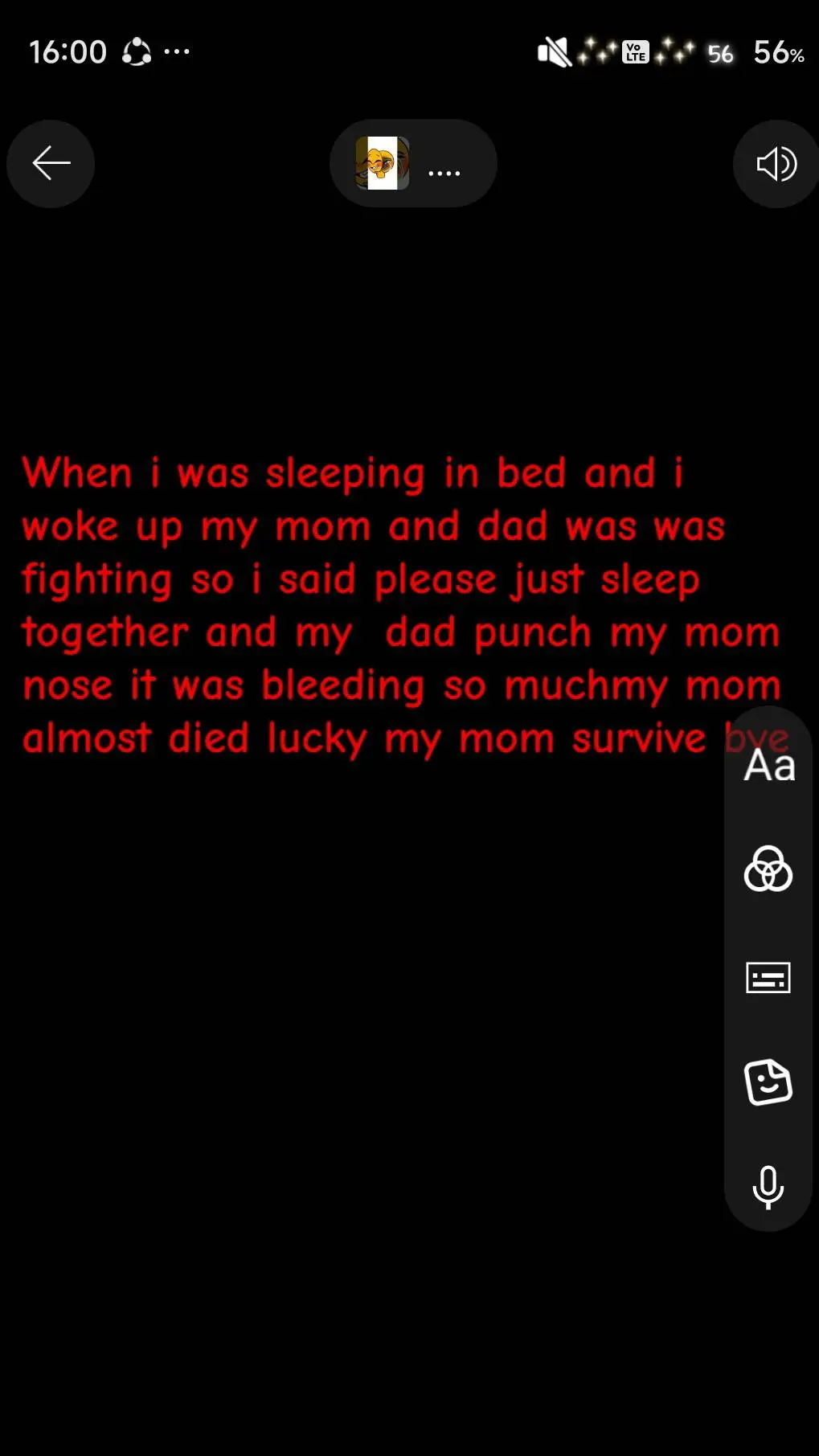 ai character: cookie🎀 background