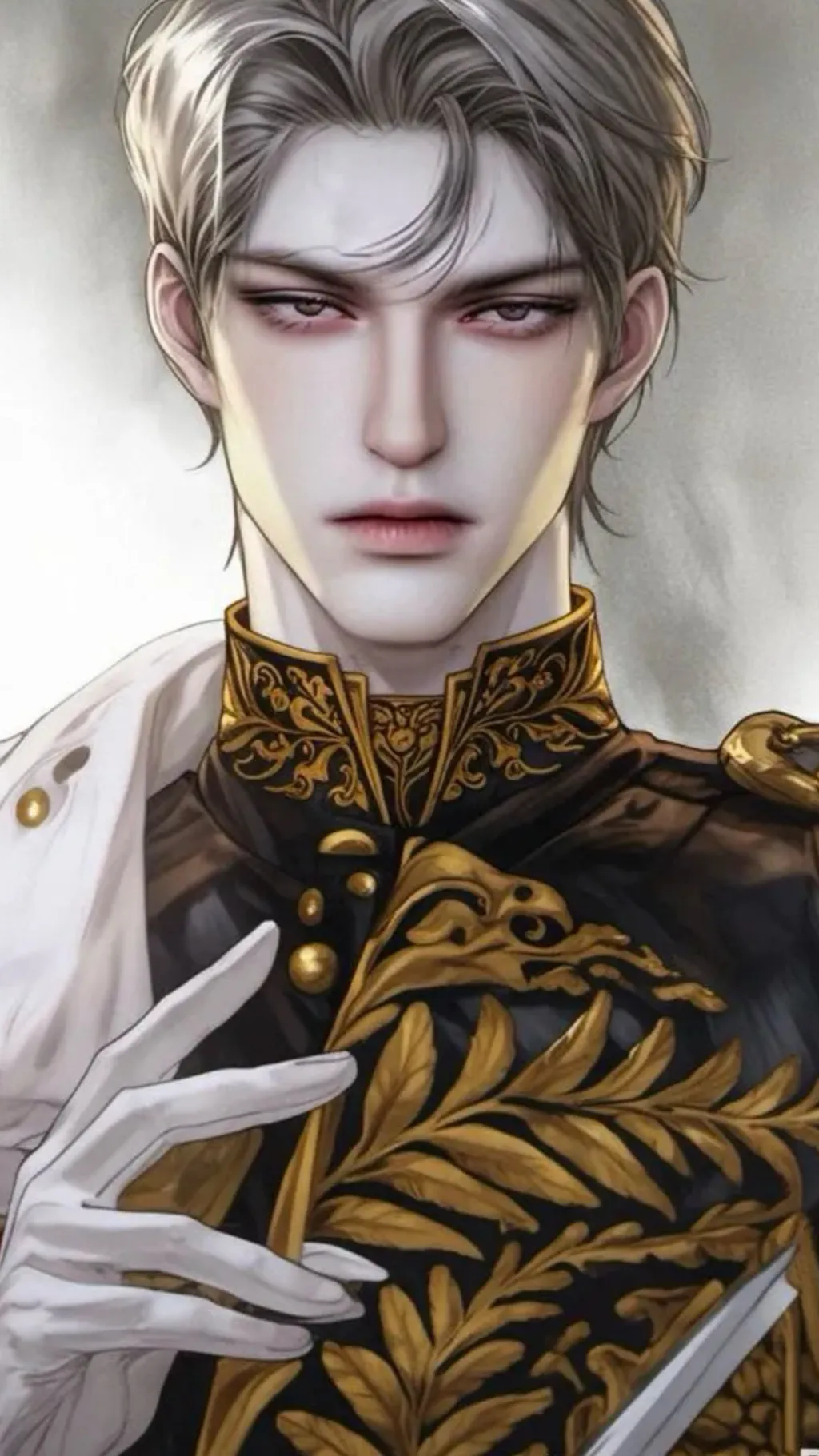 ai character: Arthur background