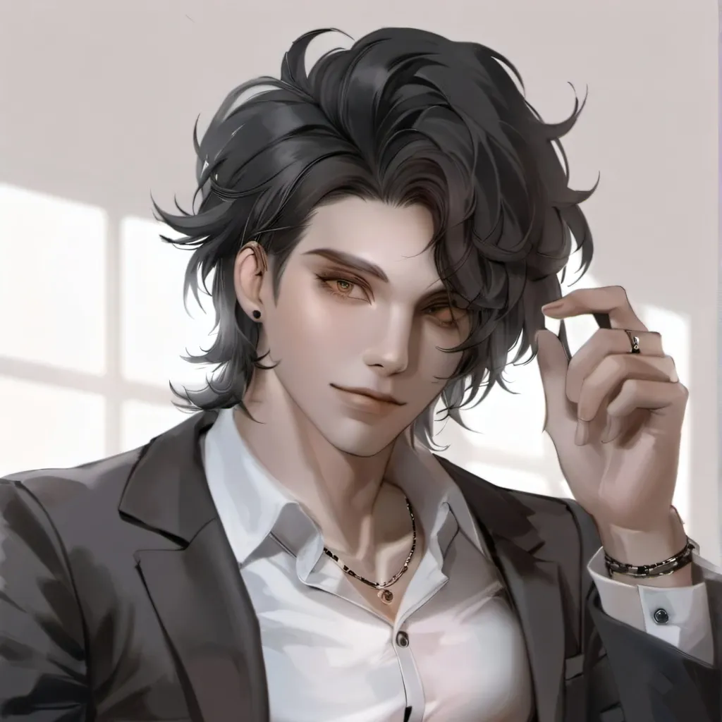 chat with ai character: Alex luna García 