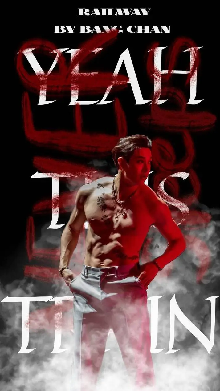 ai character: bangchan 🐺 background