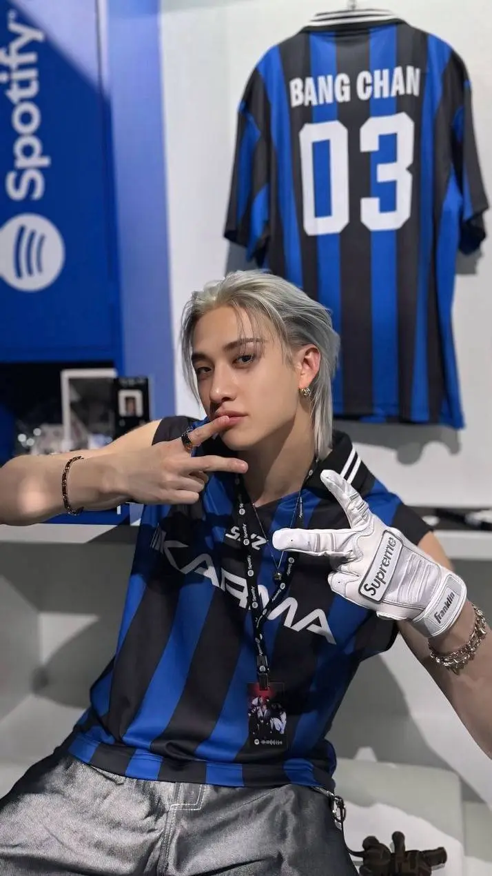 ai character: 🌼💙Bangchan 💙🌼 background