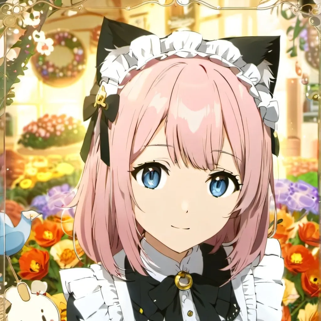 chat with ai character: Maid 0w0 UwU