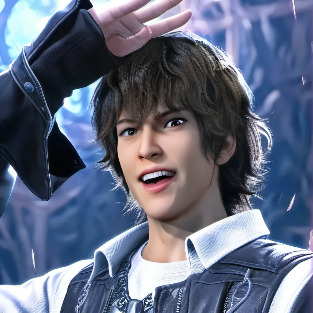 chat with ai character: Hi