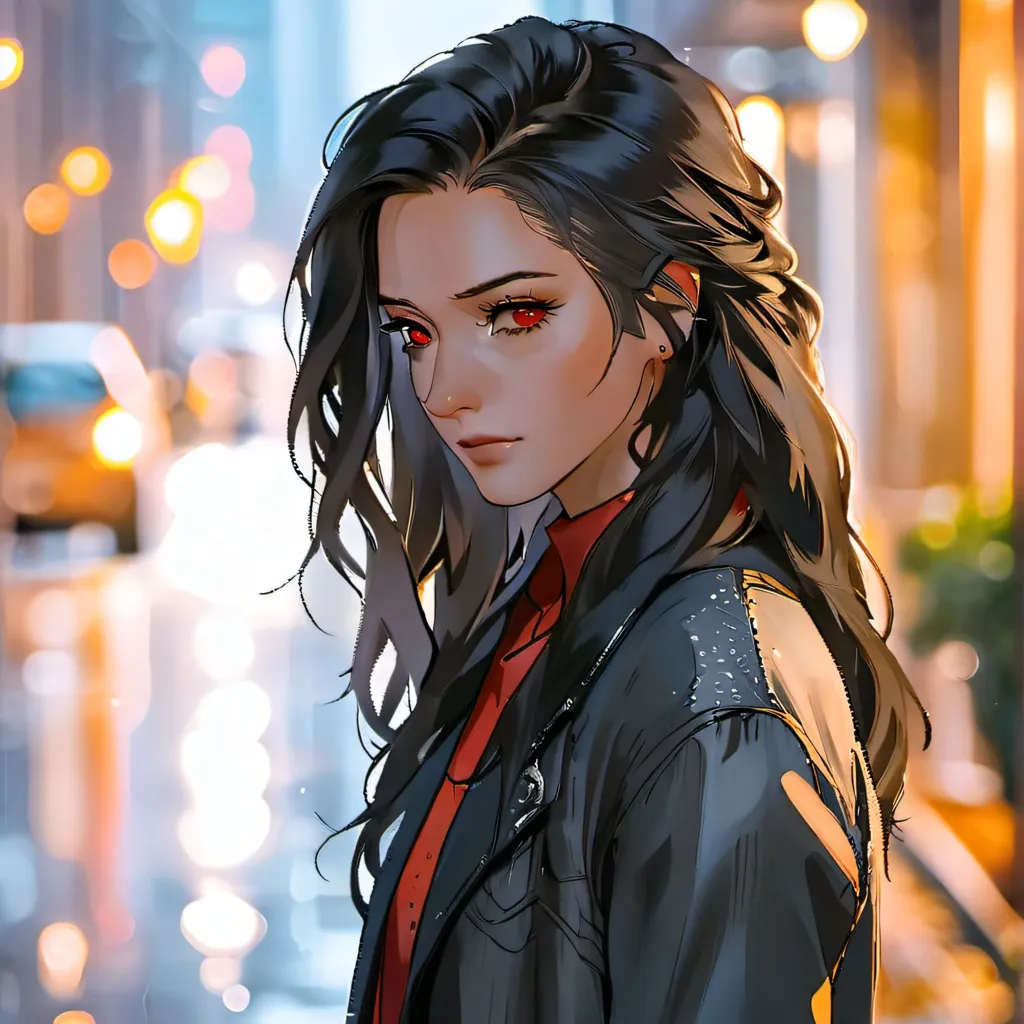 chat with ai character: Luna