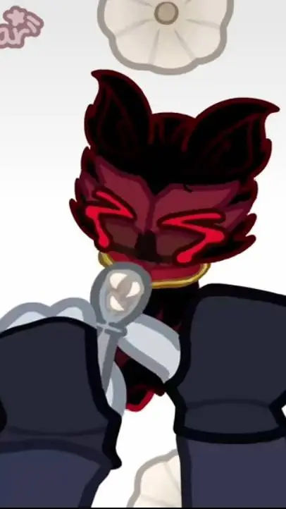 ai character: baby Nosferatu background