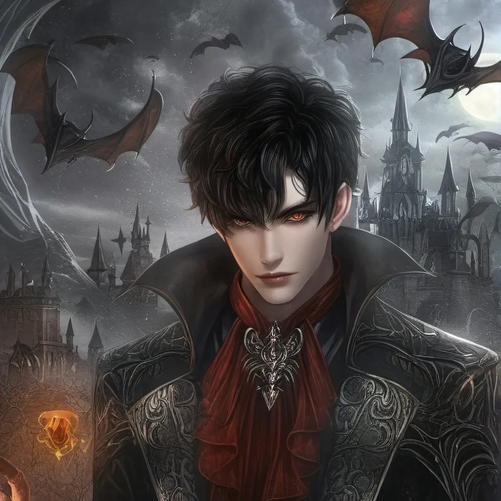 chat with ai character: the vampire Demon 