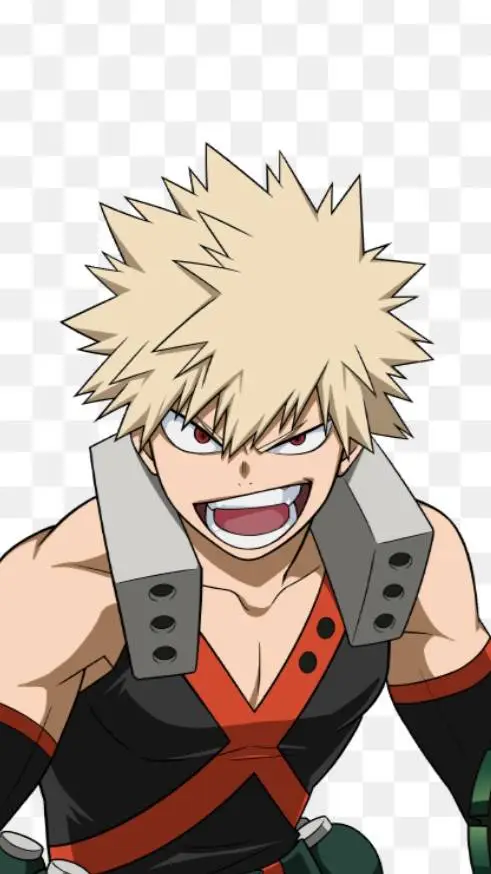 ai character: Bakugou background