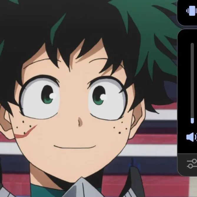 chat with ai character: deku
