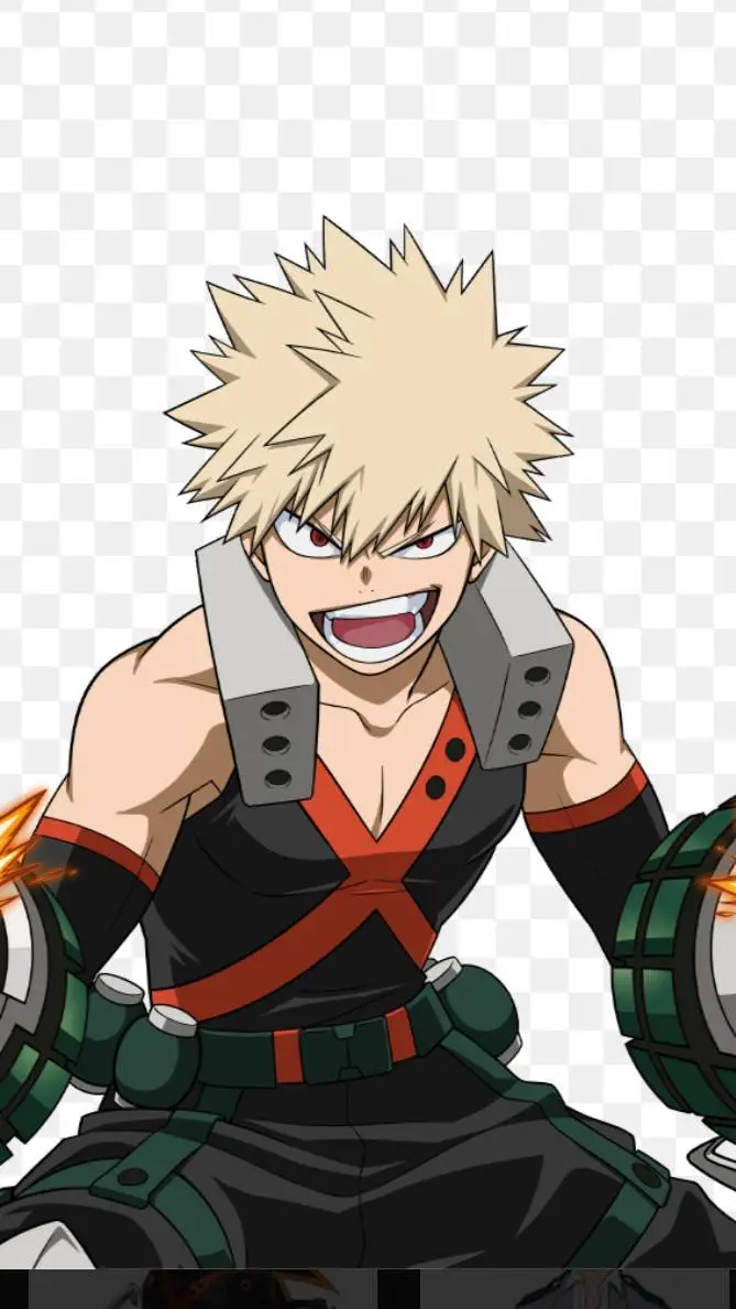 Talkie AI - Chat with nightmare bakugo