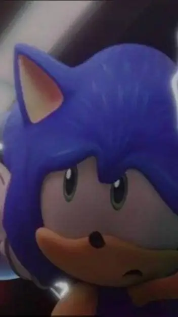 ai character: sonic storm(ofc)  background