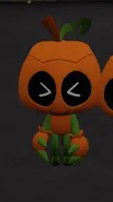 ai character: gourdy:3 background