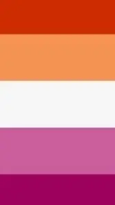 ai character: you meet a lesbian background