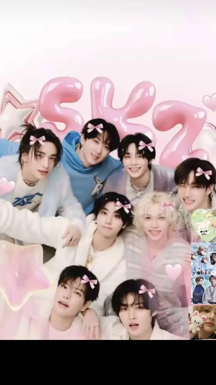 ai character: 💝Straykids💝 background