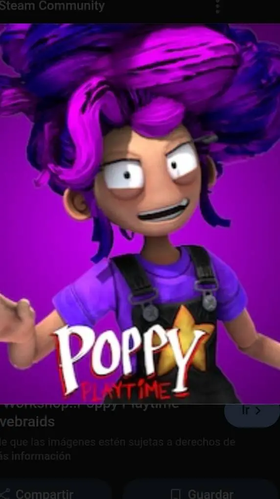 ai character: lily background